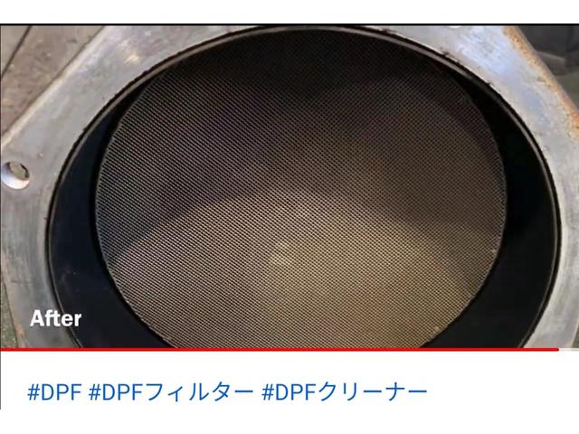 DPFフィルター　洗浄　トラック　車検　京都市　西京区　桂