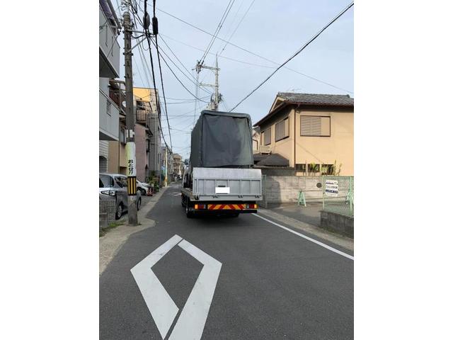 廃車　京都市　西京区　桂