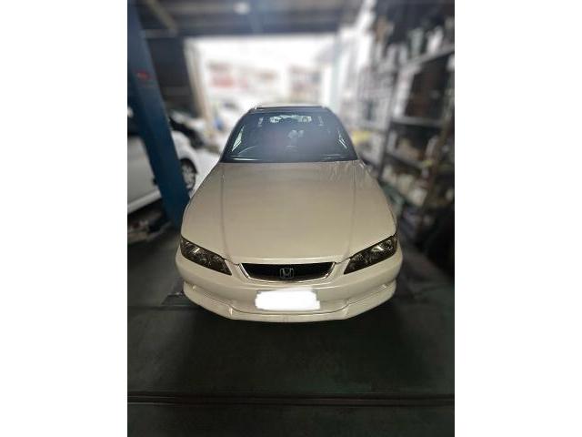 ホンダ　アコード　ていねいな車検　明朗会計車検　選べる車検　作業指示書お渡しします　京都　西京区　桂