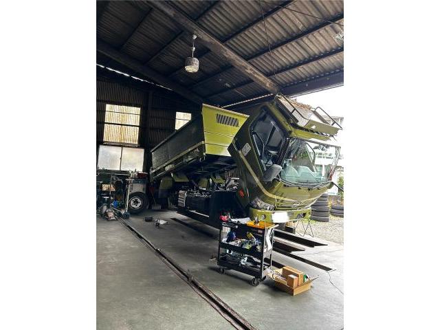 日野　デュトロ　ていねいな車検　明朗会計車検　選べる車検　作業指示書お渡しします　京都　西京区　桂