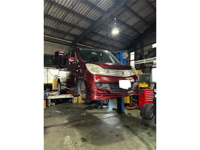 スズキ　ソリオ　タイヤ　冬タイヤ入替 スタッドレスタイヤ
京都　西京区　桂