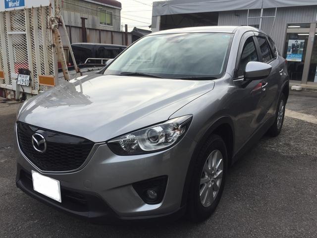 マツダＣＸ－５　ネオチューン施工　長野県のお客様。