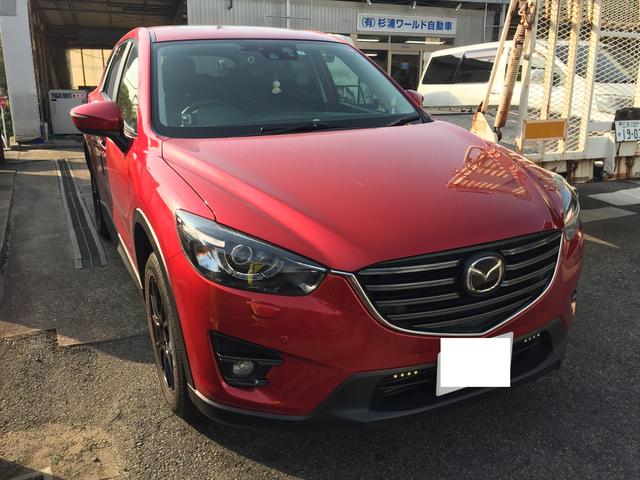 マツダＣＸ－５　ネオチューン施工　知多からのお客様。