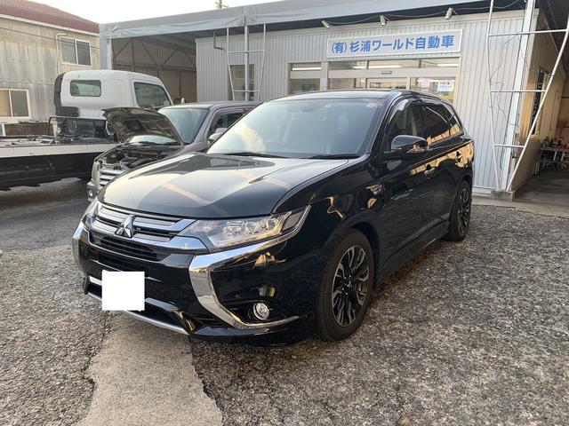 三菱アウトランダーPHEV　ネオチューン施工　岡崎市からのお客様。