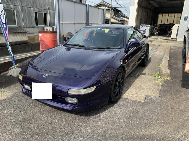 トヨタMR2　オルタネータ交換　豊田市のお客様。