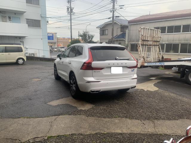 ボルボＸＣ６０　ネオチューン施工　大阪府からのお客様。