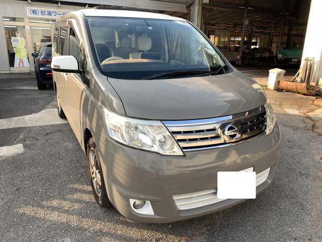 　日産セレナ　カーナビ持込取付　豊田市のお客様