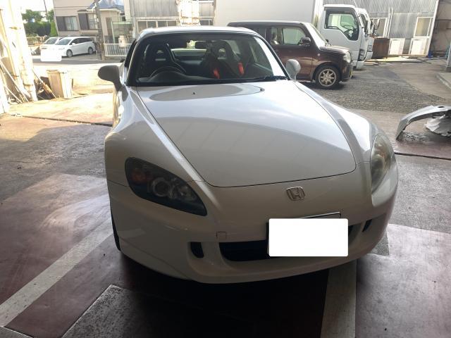 ホンダS2000　クラッチストッパー交換　豊田市のお客様。