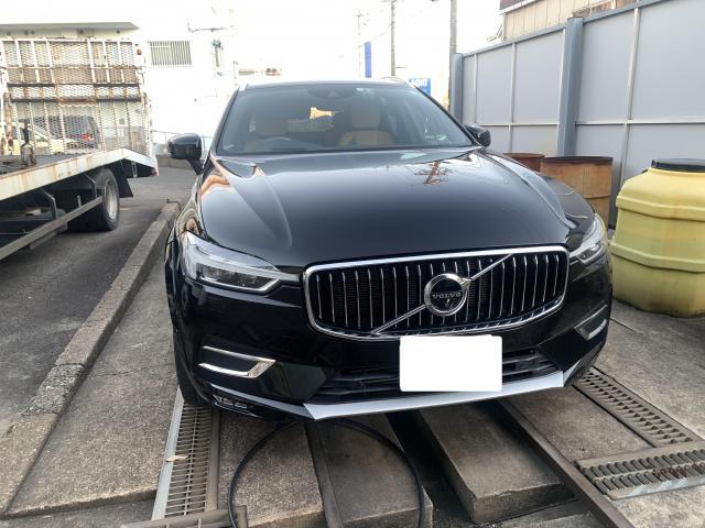 ボルボXC60　ネオチューン施工　犬山市からのお客様。