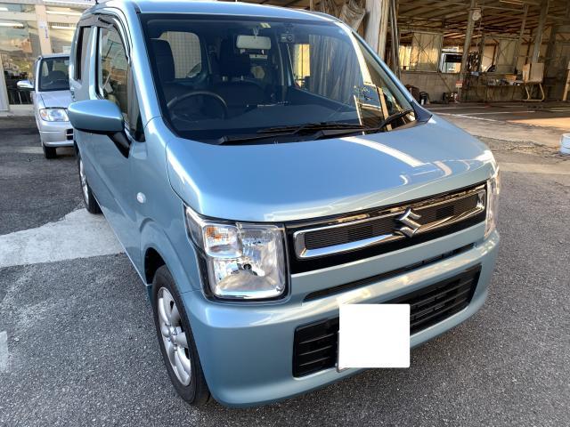 スズキワゴンＲネオチューン施工　西尾市からのお客様。