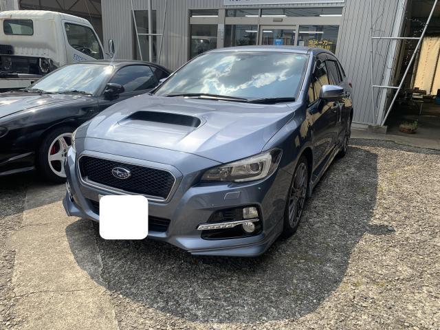 スバルレヴォーグ　ショックアブソーバー交換　豊田市のお客様。