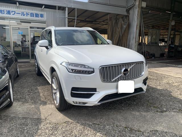 ボルボ　ＸＣ９０　ネオチューン施工　刈谷市からのお客様。