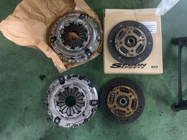 ホンダ　Ｎ－ＯＮＥ　クラッチ交換　豊田市のお客様。