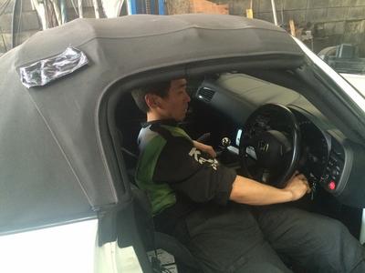 パーツ持込み取付