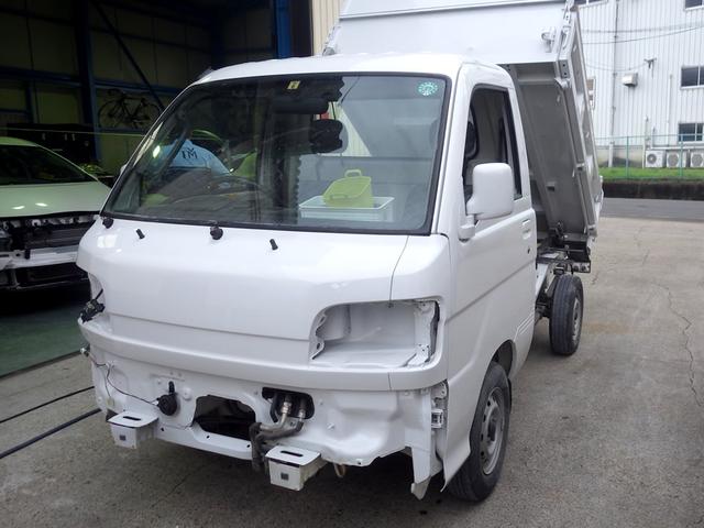 ダイハツ ハイゼット ダンプ 全塗装 修理 ペイント【京田辺市】