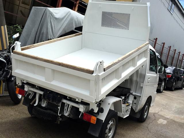 ダイハツ ハイゼット ダンプ 全塗装 修理 ペイント【京田辺市】