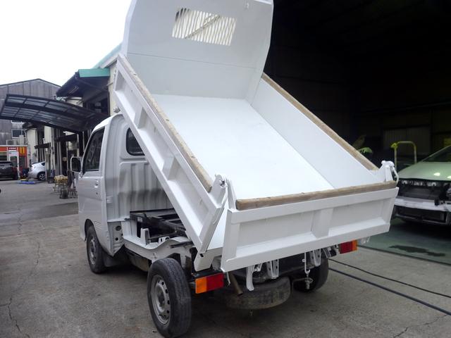 ダイハツ ハイゼット ダンプ 全塗装 修理 ペイント【京田辺市】