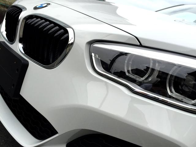 BMW F20 1シリーズ クォーツ ガラス コーティング承りました！！