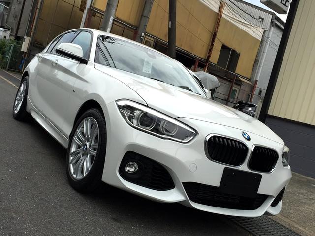 BMW F20 1シリーズ クォーツ ガラス コーティング承りました！！