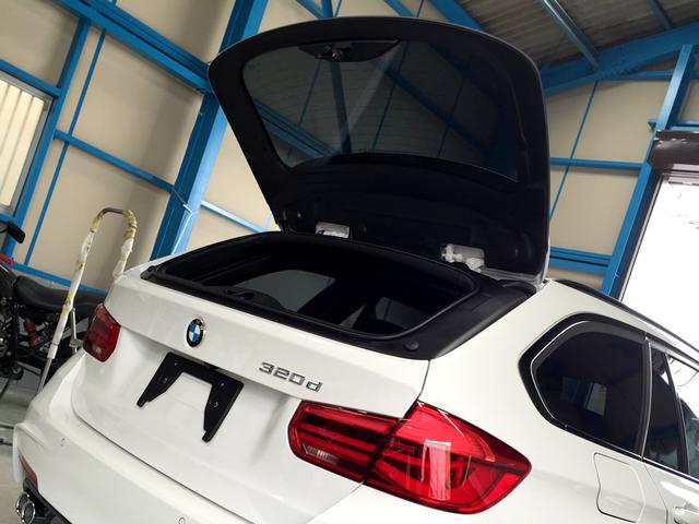 BMW F31 3シリーズ クォーツ コーティングです！！