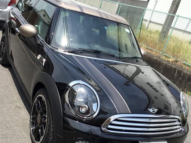 MINI R55 クラブマン ステッカー貼り承りました！！