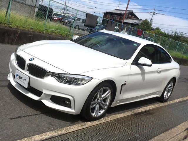 BMW F32 4シリーズ クォーツ ガラス コーティング【京田辺市】