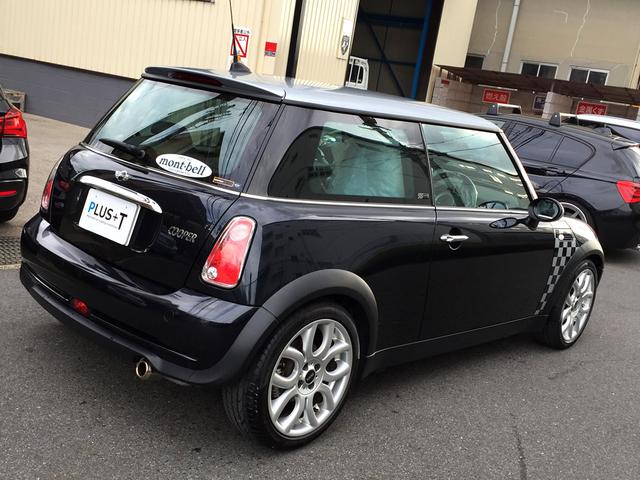 MINI R50 フロントバンパー 鈑金 塗装 ペイント【京田辺市】