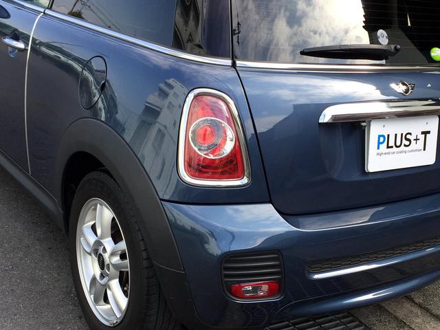 MINI R56 リアバンパー 修理 ペイント【京田辺市】