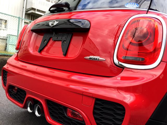 MINI F54 ジョンクーパーワークス JCW クォーツ ガラス コーティング【京田辺市】