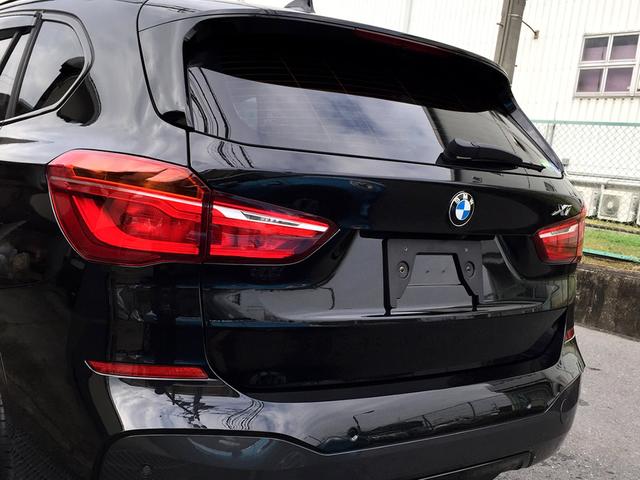 BMW F48 X1 クォーツ ガラス コーティング ガラスフィルム 【京田辺市】