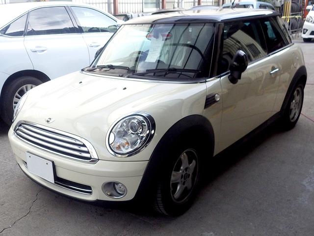 MINI R56 フロントフェンダー フロントドア リアフェンダー 鈑金 塗装 ペイント 修理 キズ ヘコミ【京田辺市】