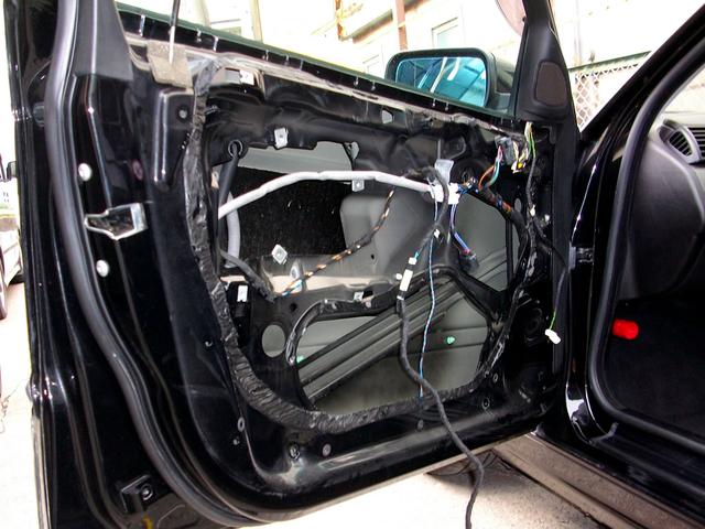 BMW E46 3シリーズ ガラス パワーウィンドウ レギュレーター 修理 点検 整備 交換【京田辺市】