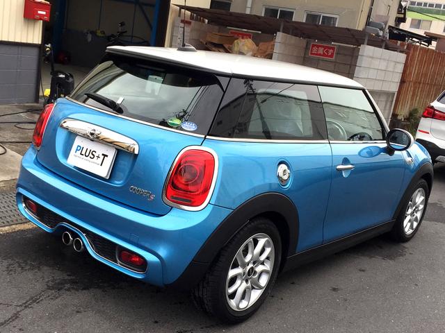 MINI F56 クォーツ ガラス コーティング 【京田辺市】