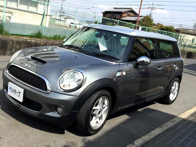 MINI R55 クラブマン フロントドア リアフェンダー 鈑金 塗装 ペイント 修理 キズ ヘコミ 【京田辺市】