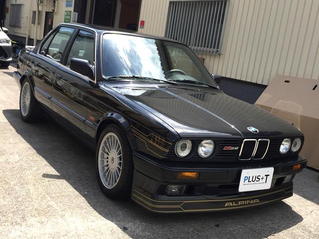 BMW E30 3シリーズ ALPINA アルピナ クォーツ ガラス コーティング 【京田辺市】