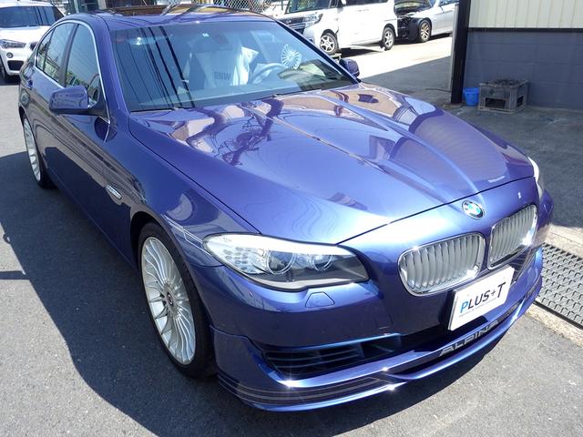 BMW B10 5シリーズ ALPINA ステッカー アルピナライン 貼り