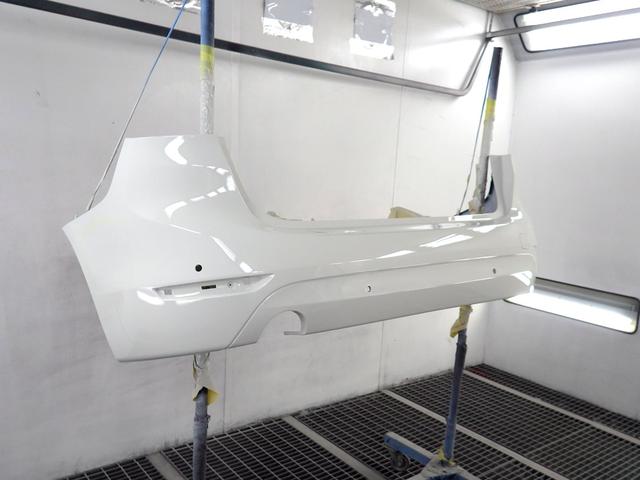 BMW F46 グランツアラー リアフェンダー リアバンパー 鈑金 塗装 ペイント 修理 交換 キズ ヘコミ 【京田辺市】