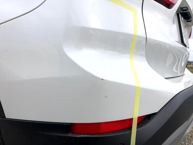 BMW F48 X1 リアドア リアフェンダー リアバンパー 鈑金 塗装 ペイント 修理 交換 キズ ヘコミ 【京田辺市】