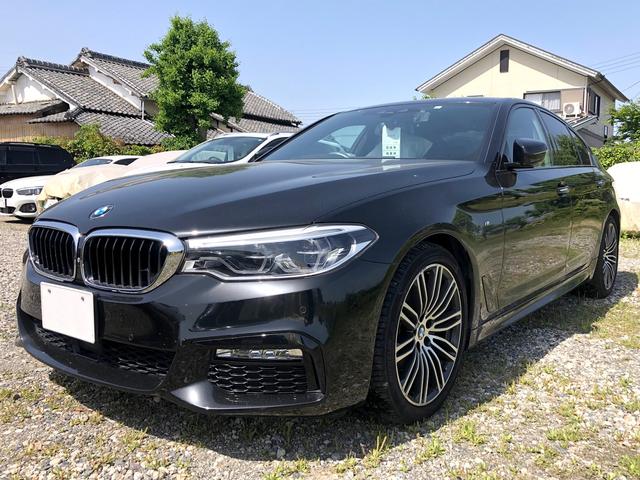 BMW G30 5シリーズ サイドステップ リアドア リアフェンダー 鈑金 塗装 ペイント 修理 交換 キズ ヘコミ 【京田辺市】