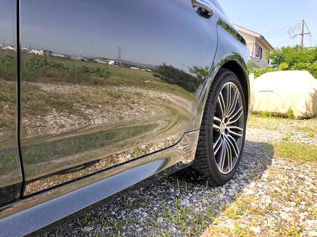BMW G30 5シリーズ サイドステップ リアドア リアフェンダー 鈑金 塗装 ペイント 修理 交換 キズ ヘコミ 【京田辺市】