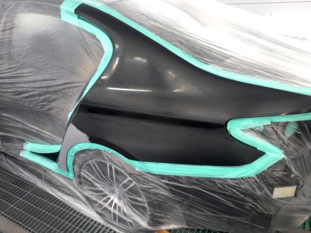 BMW G30 5シリーズ サイドステップ リアドア リアフェンダー 鈑金 塗装 ペイント 修理 交換 キズ ヘコミ 【京田辺市】