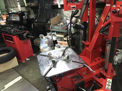 パーツ持込み取付