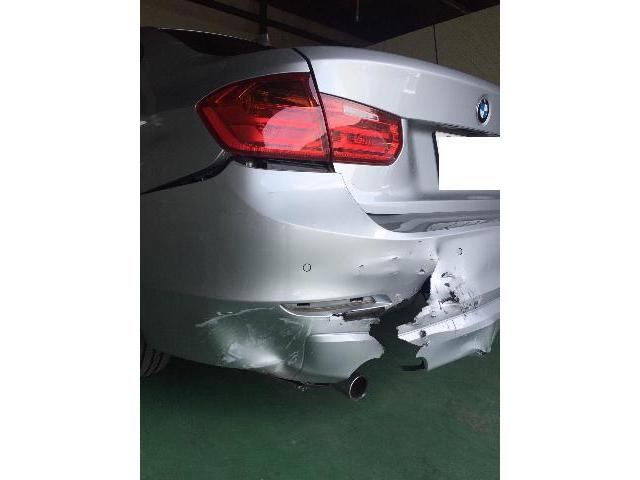 BMW 320d 鈑金 修理 F31 LDA-3D20