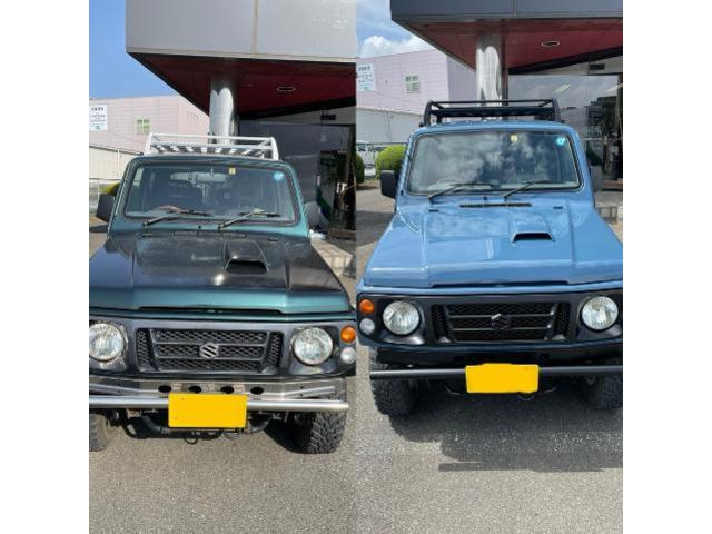 スズキ　ジムニー　JA22W 全塗装　桐生市　みどり市