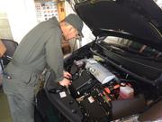 熟練のメカニックが心を込めて点検整備致します！