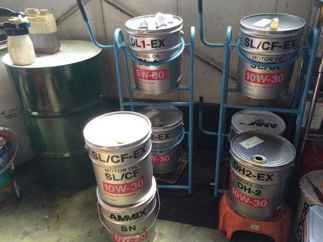 各種オイルも取り扱っております！