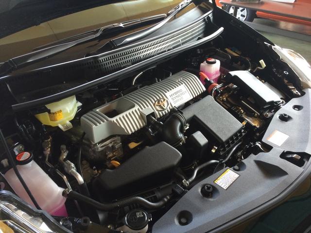 ハイブリッド車の整備もお任せ下さい！