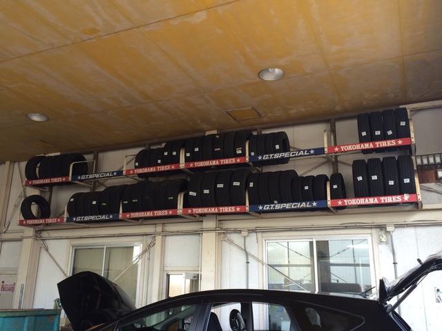 タイヤ保管サービスも行っております！