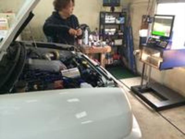 ユーザー車検のお手伝いもしてますよ。ご相談ください。