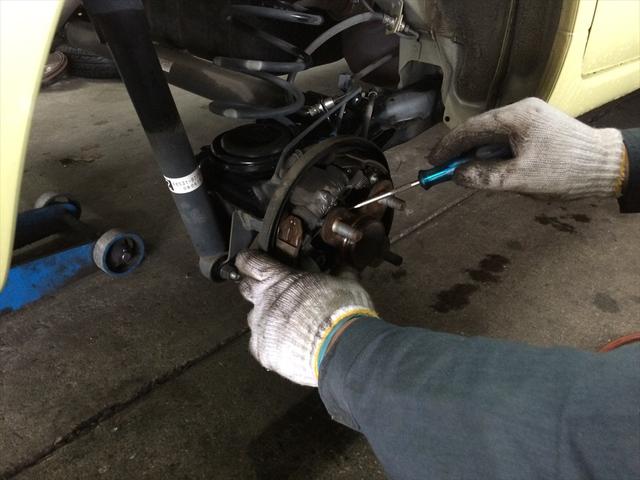 ユーザー車検のお手伝いもしてますよ。ご相談ください。